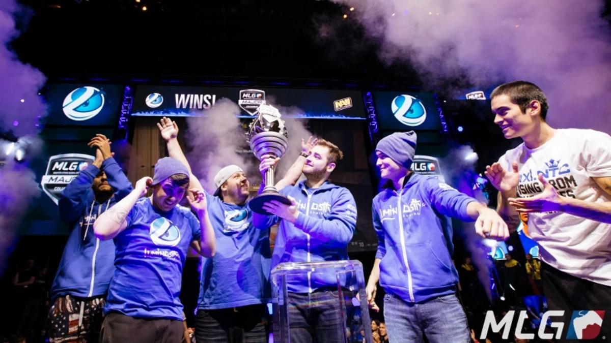 Luminosity Gaming поднимают трофей MLG Columbus 2016
