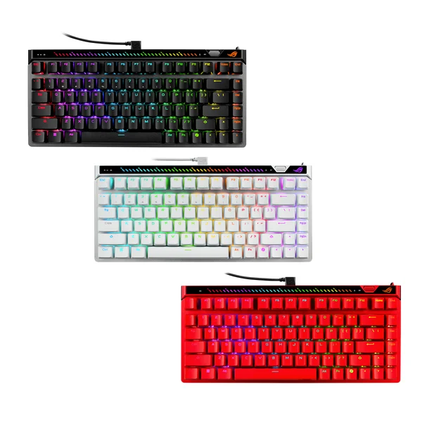 ASUS ROG Falchion Ace 75 HE Red