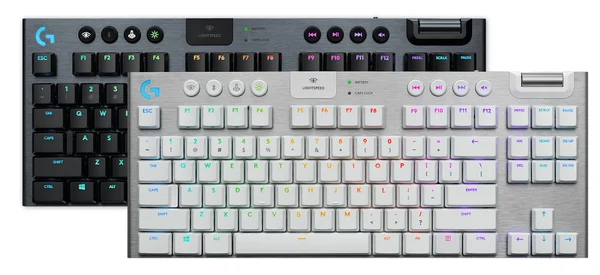 Logitech G915 TKL White
