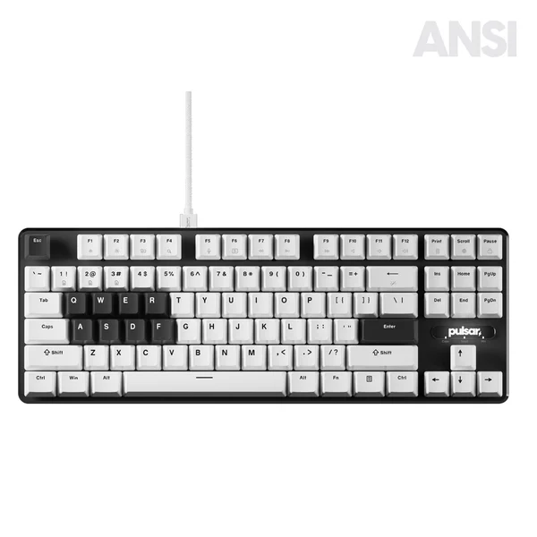 Pulsar PCMK 2 HE TKL White