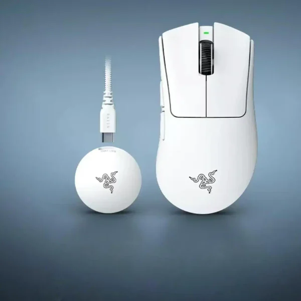 Razer DeathAdder V4 Pro White