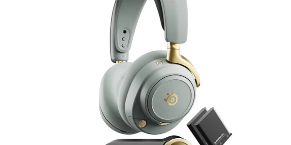 SteelSeries Arctis Nova Elite Sage Gold