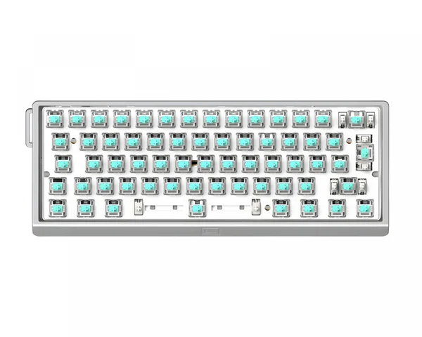 Wooting 60HE v2 Silver (Split)