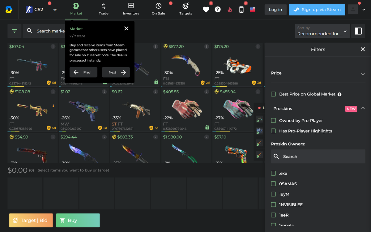 DMarket